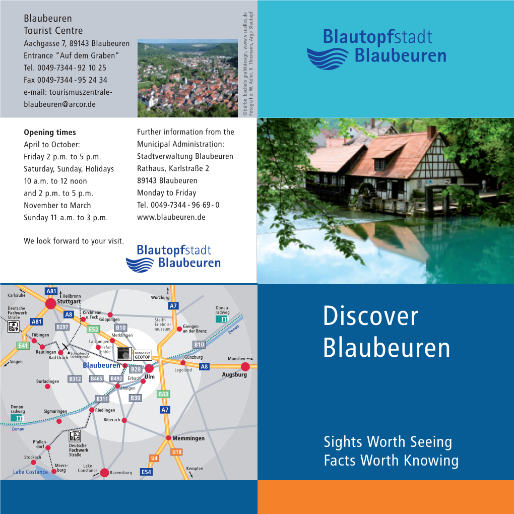 Discover Blaubeuren