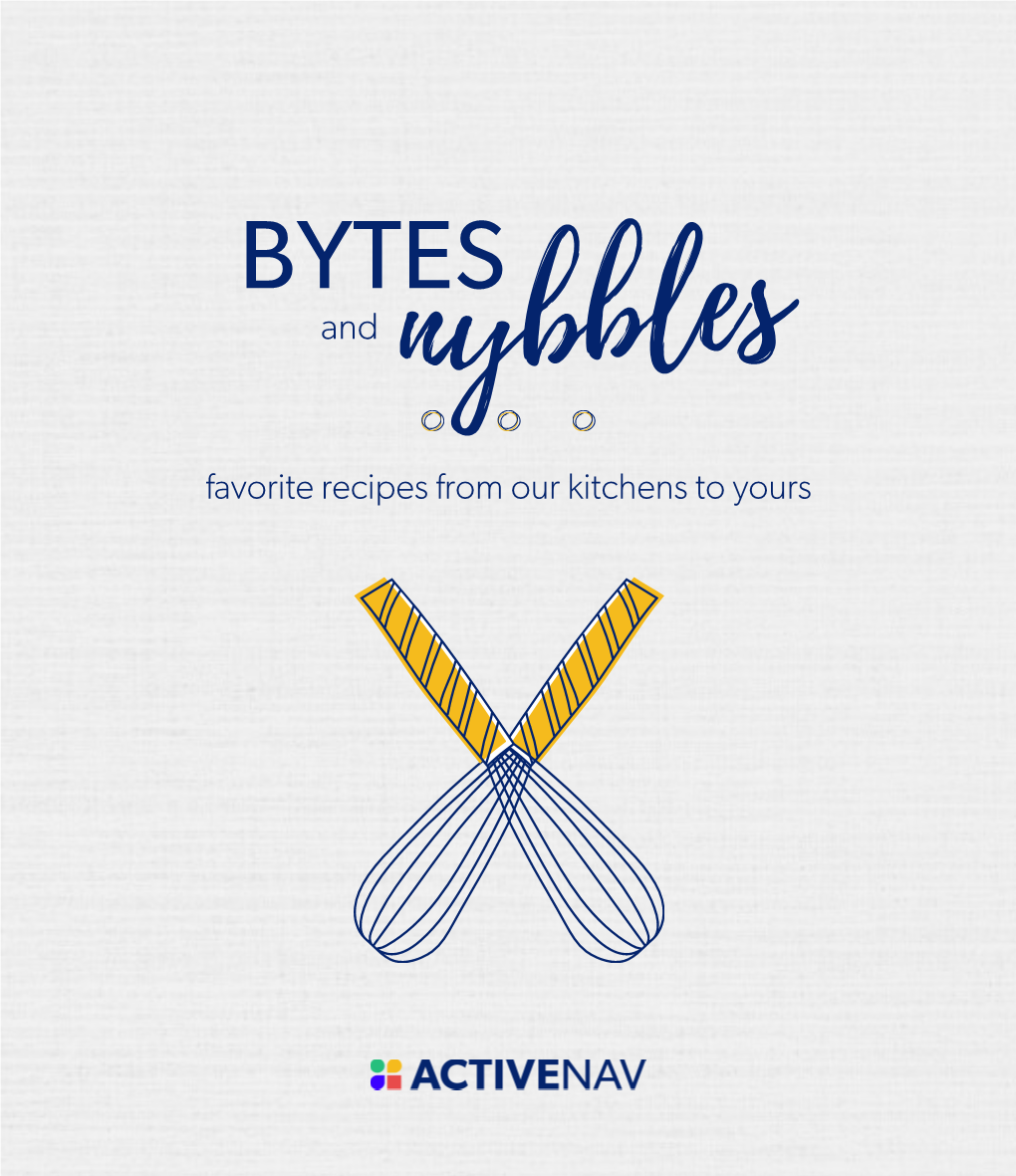 Favorite Recipes from Our Kitchens to Yours by Day, We're Software Nerds