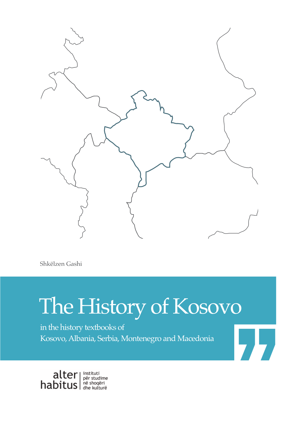 Historia E Kosoves SHG ENG.Pdf