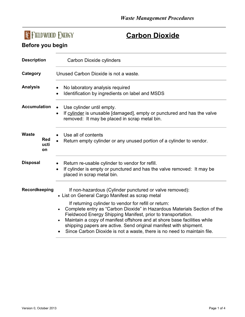 Waste Management Procedures s2