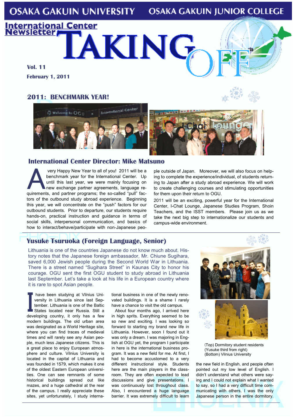 KC Newsletter 2011 2 E