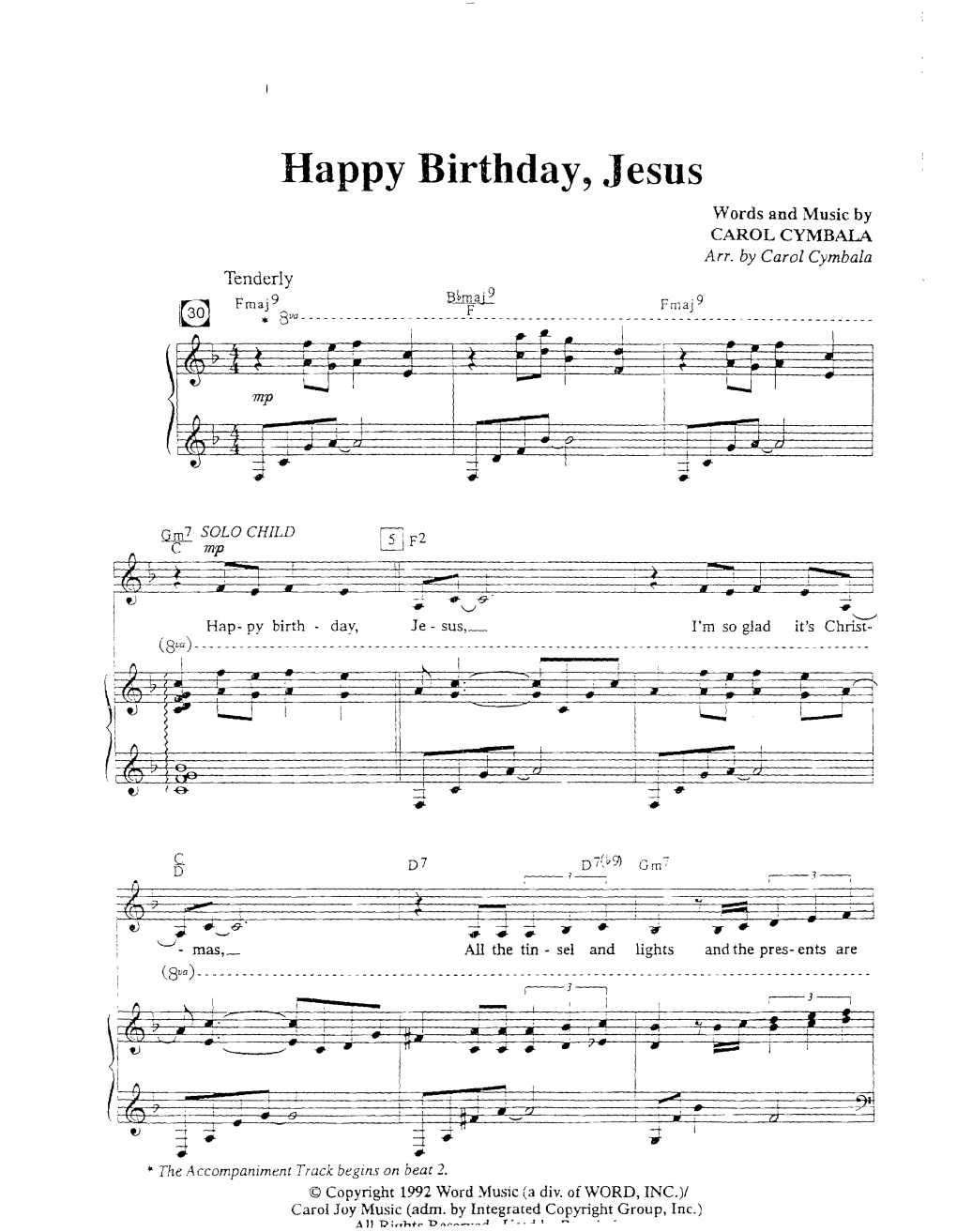 Happy Birthday Jesus