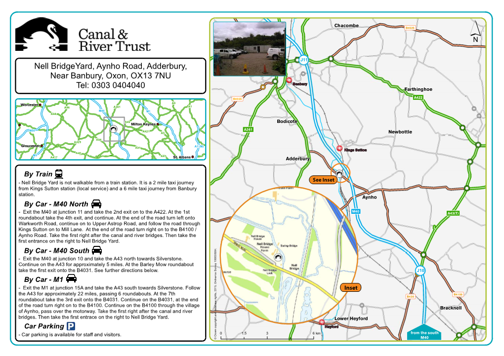 Location Map Nell Bridge