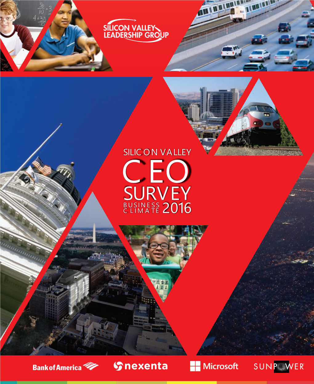 2016 CEO Business Climate Survey Is Produced by the Silicon Valley Leadership Group