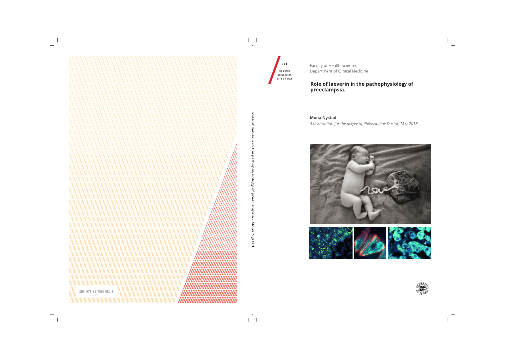 Role of Laeverin in the Pathophysiology of Preeclampsia. —