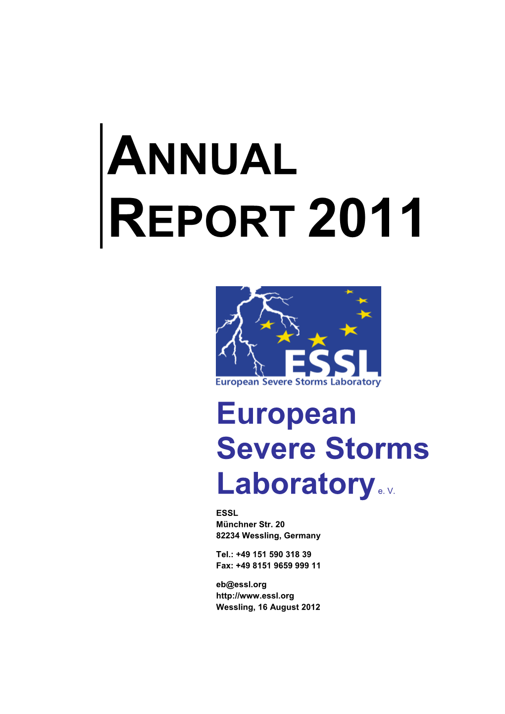 ESSL Annual Report 2010