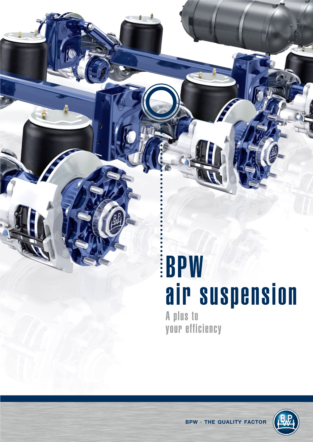 BPW Air Suspension a Plus to Your Efficiency Page 2/3