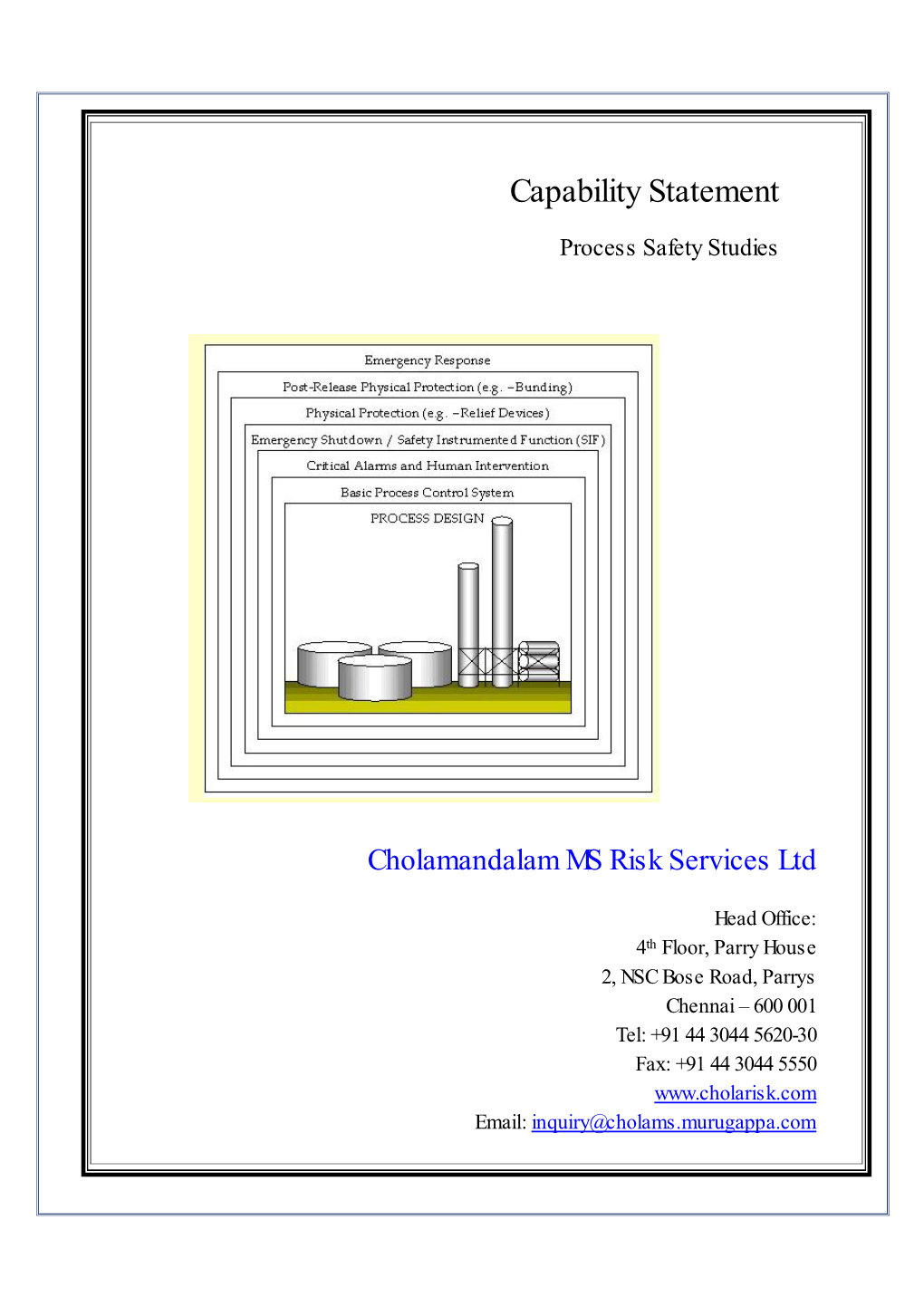 Process Safety Studies