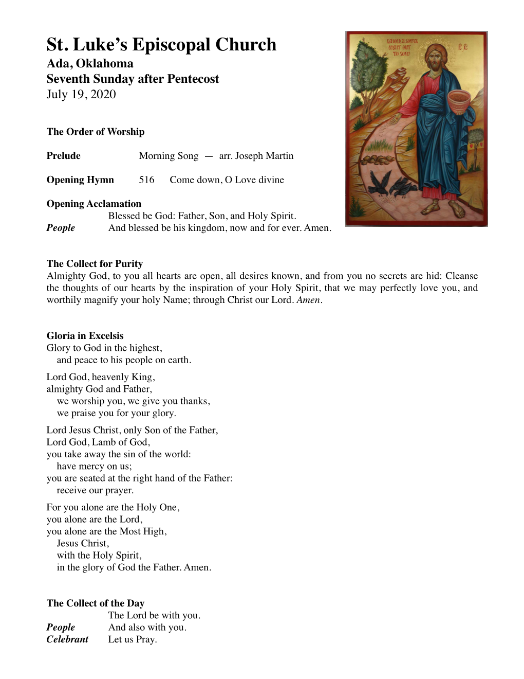 PDF-7Th Sunday After Pentecost