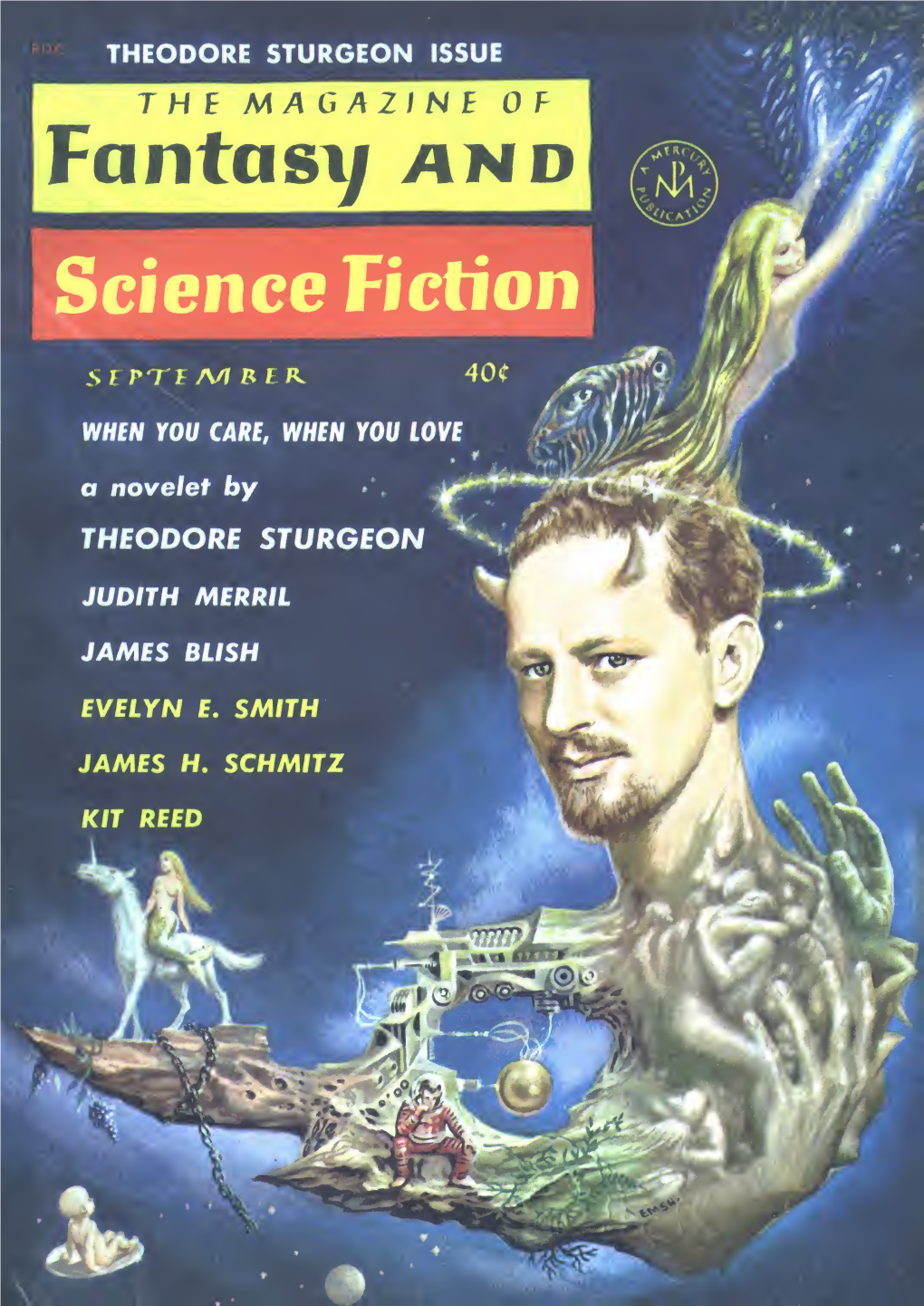 Fantasy & Science Fiction V023n03