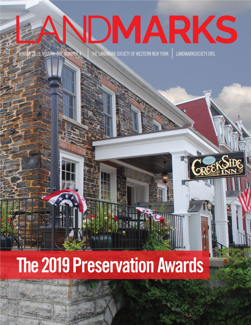 Winter 2019 Landmarks Magazine