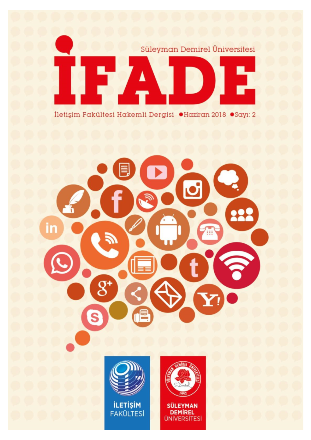 İfade Dergisi İkinci Sayı