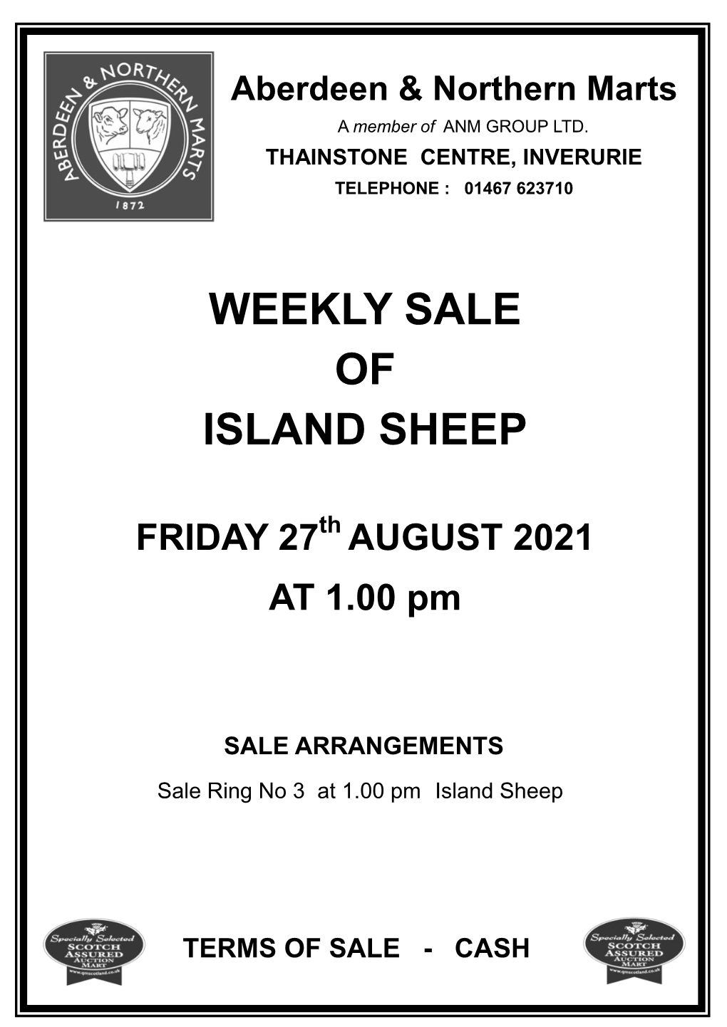 Island Sheep