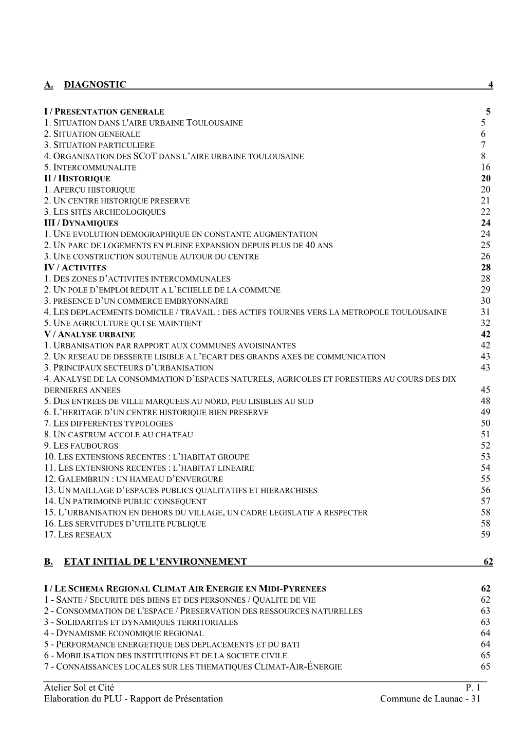 Rapport De Presentation De Carbonne