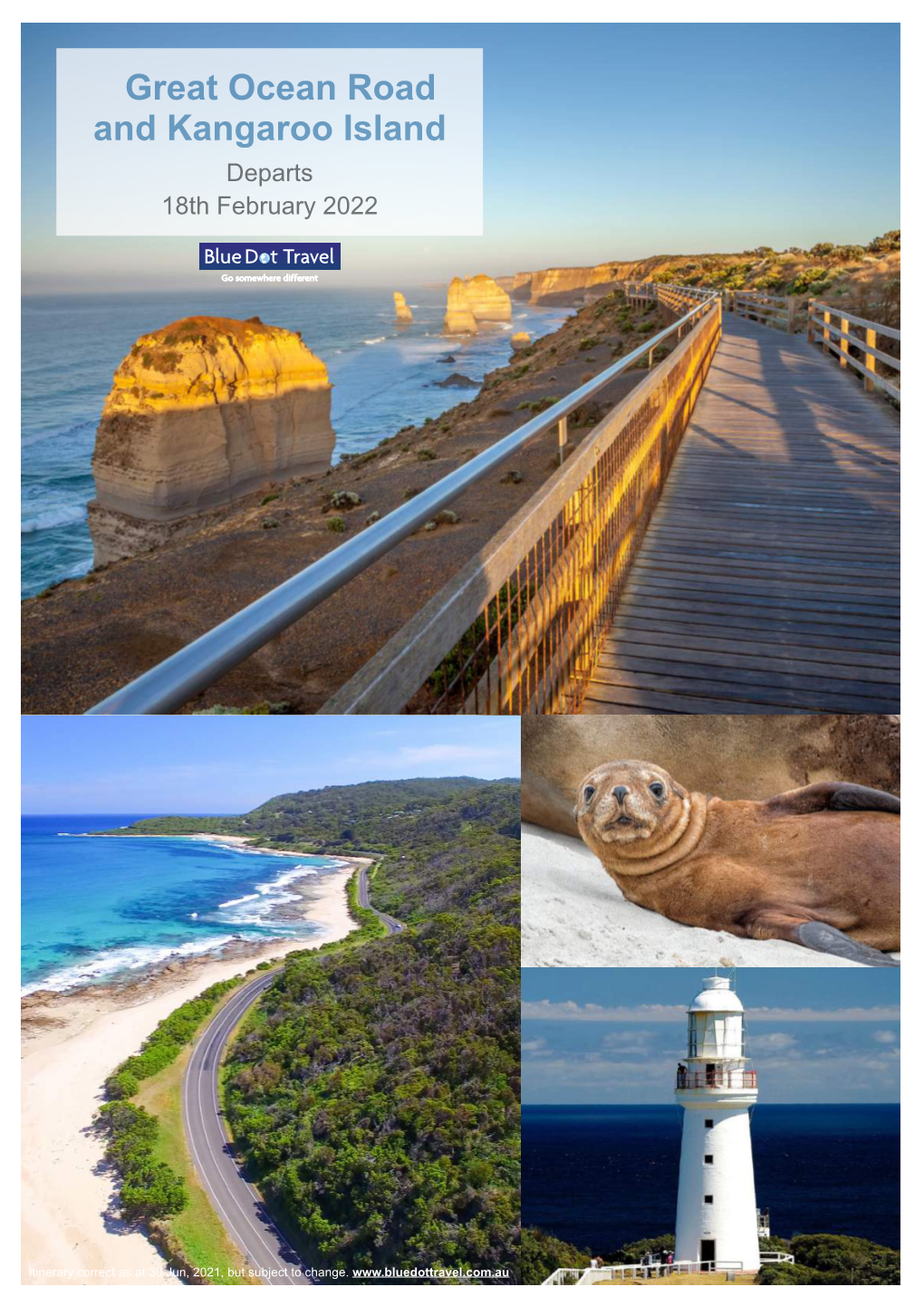 Great Ocean Road and Kangaroo Island Departs 18Th February 2022