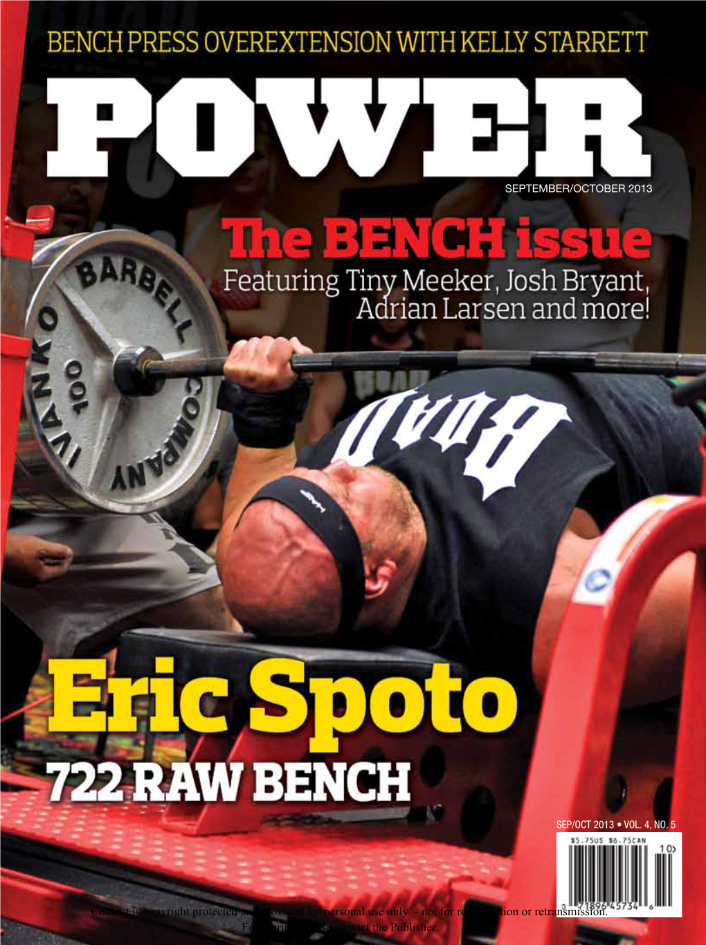 Eric Spoto 722 Editor-At-XTRA-Large Raw and Tiny Meeker 1077 Equipped