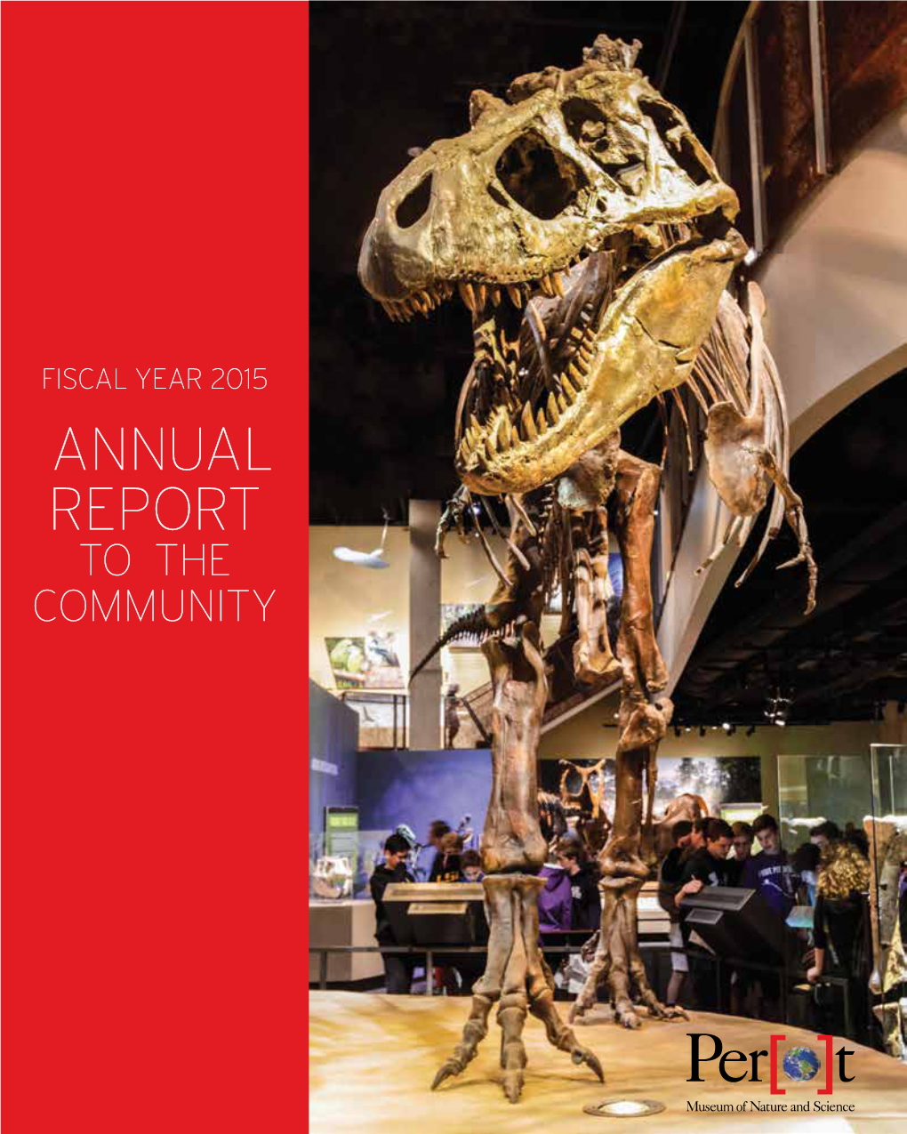 Fy2015 Perot Museum Impact Report