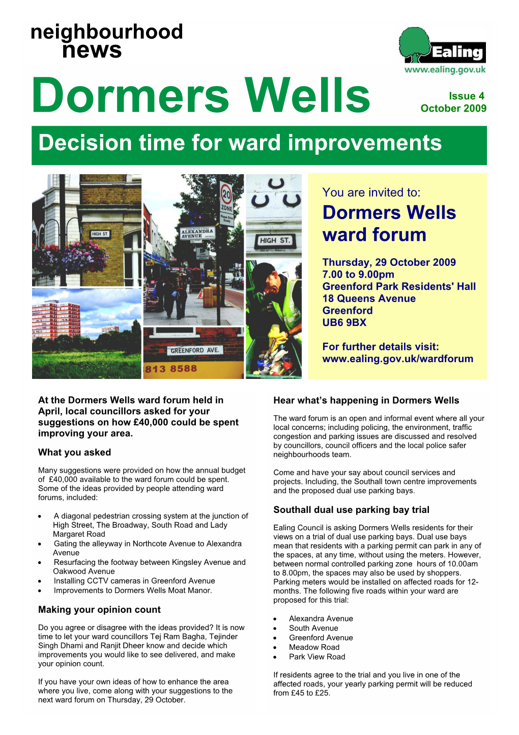 Dormers Wells Issue 4