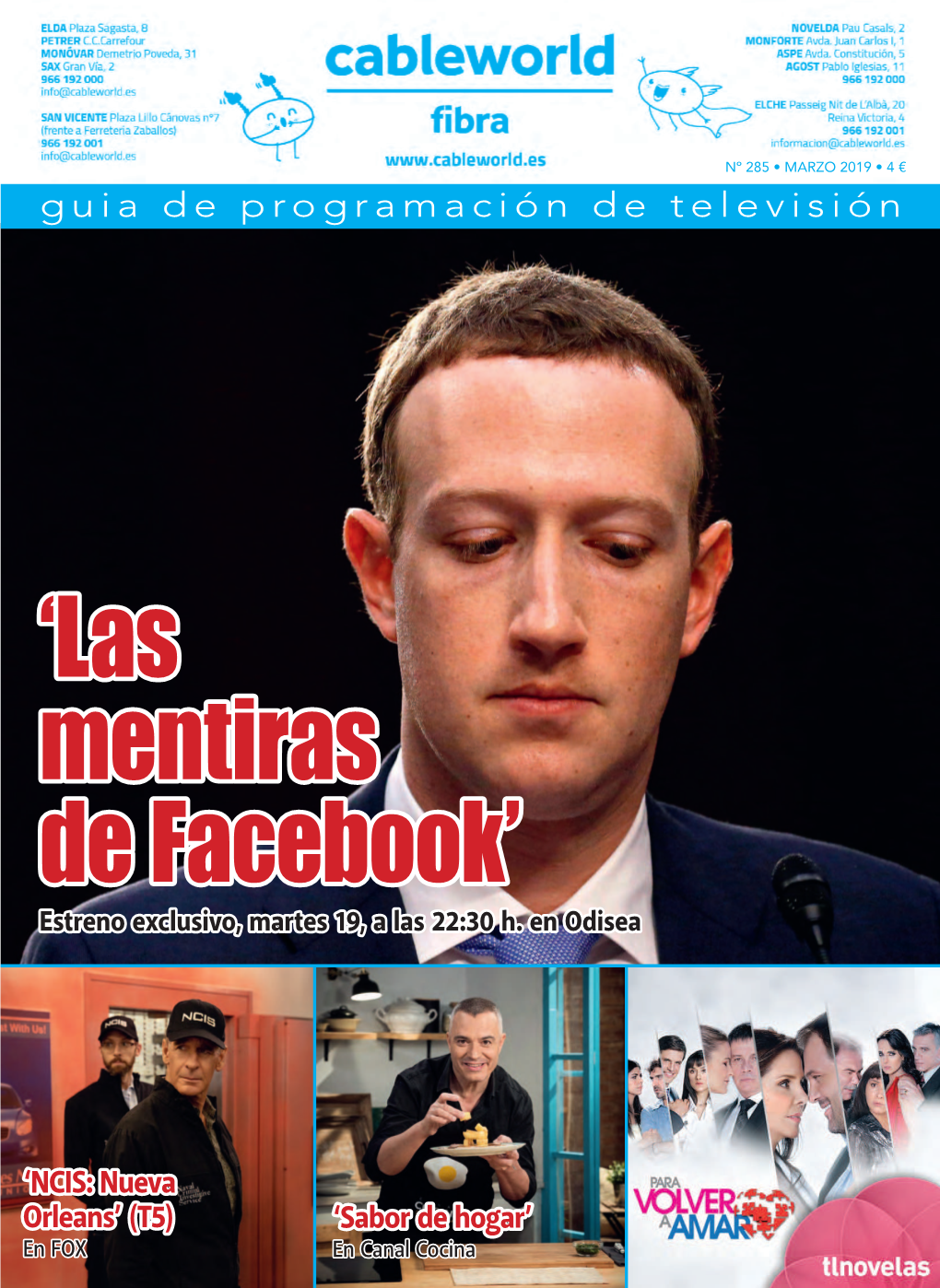 'Las Mentiras De Facebook'