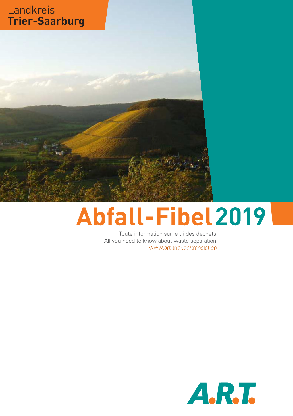 ART Fibel2019 TRSAB.Indd