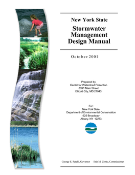 New York State Stormwater Management Design Manual