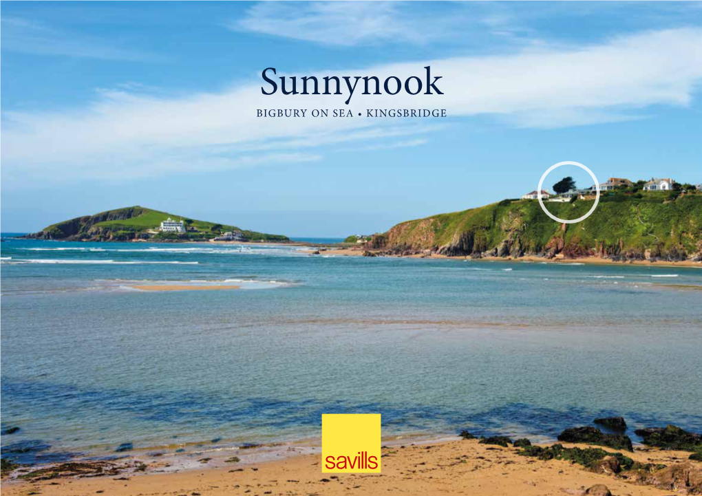 Sunnynook BIGBURY on SEA • KINGSBRIDGE