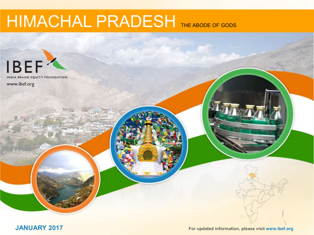 Himachal Pradesh the Abode of Gods