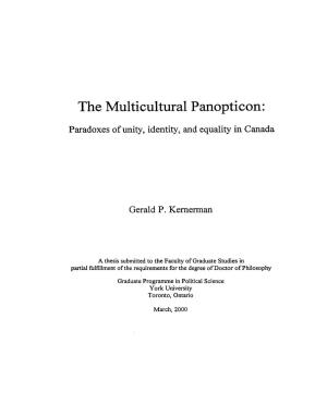The Multicultural Panopticon
