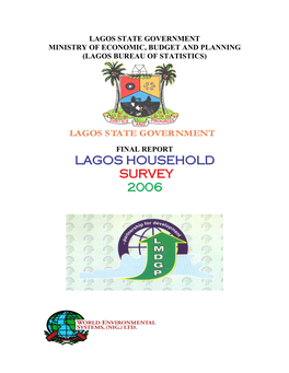 Lagos Household Survey 2006