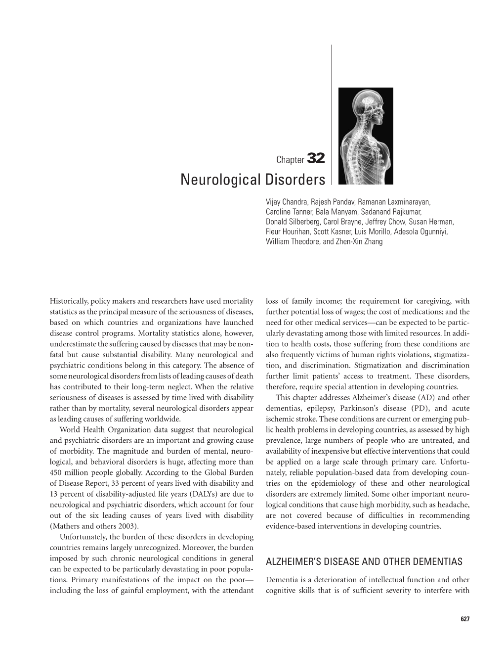 Neurological Disorders