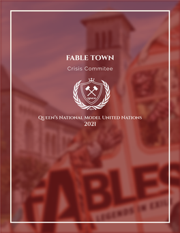 Fabletown Fable Town