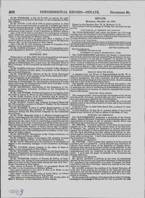 Congressional Record-Senate. December 30