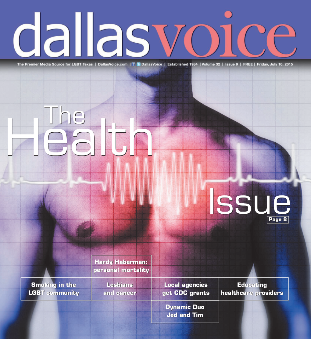 Download Dallas Voice PDF to My Hard Drive