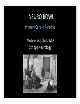 NEURO BOWL Primary Care in Paradise