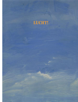 LUCHT! 1 Kunstenaar 1855-1930 Praatje Platte Tekst