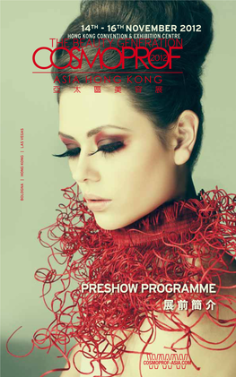 Preshow Programme