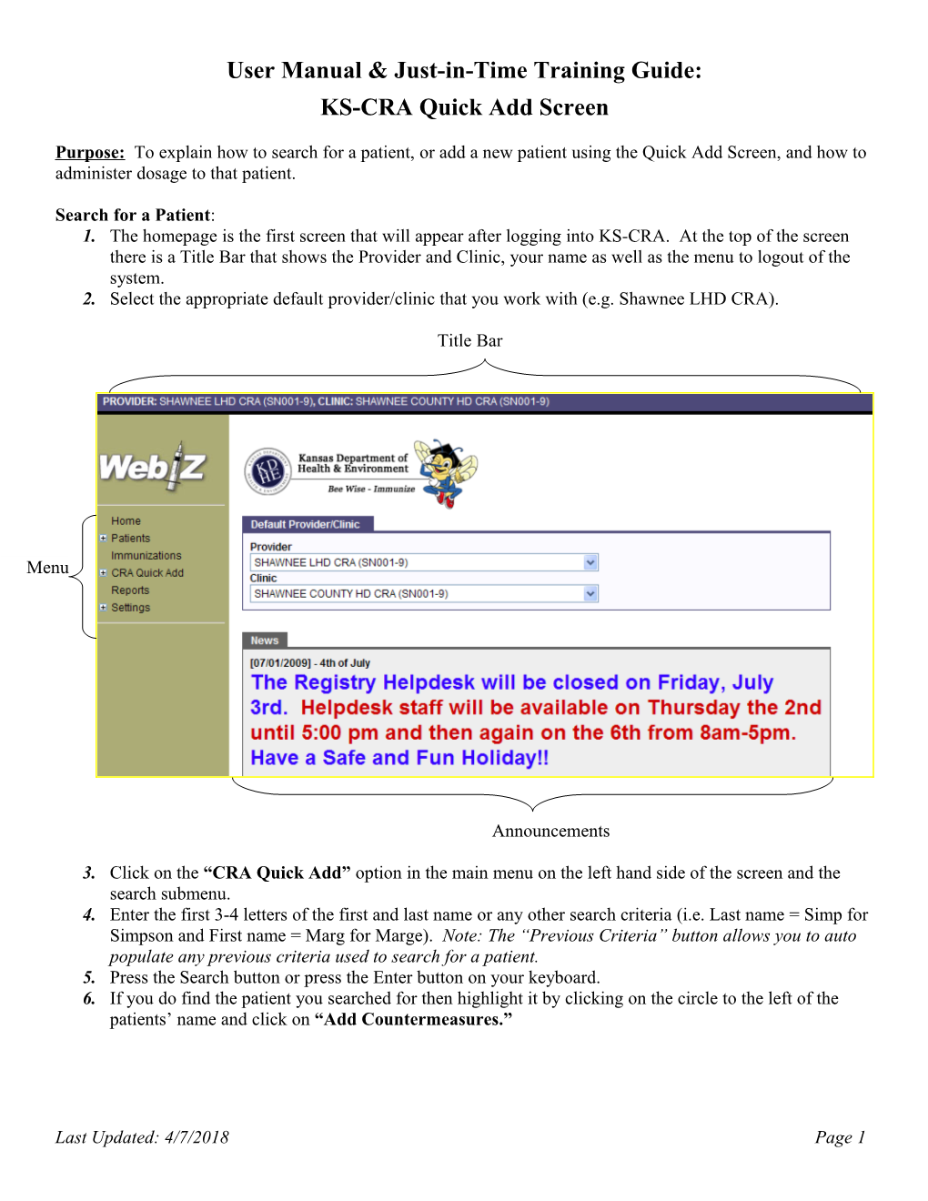 Instructions on How to Create a Webiz Provider