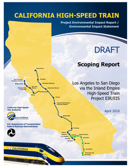 EIR Scoping Report LA-SD Via Inland Empire-DRAFT April-2010
