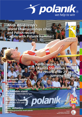 Anita Wlodarczyk's World Championships Silver and Polish