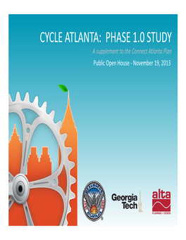 Cycle Atlanta: Phase 1.0 Study