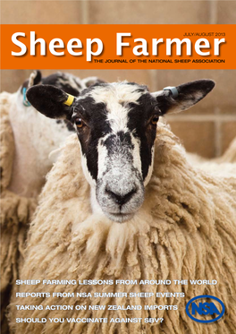 Sheep Farming Lessons from Around the World Reports