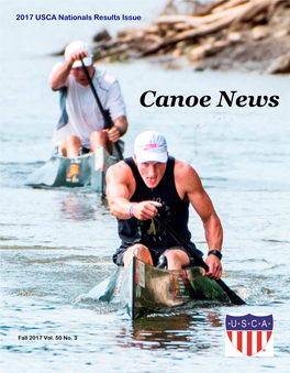 Canoe News Fall 2017 Edition