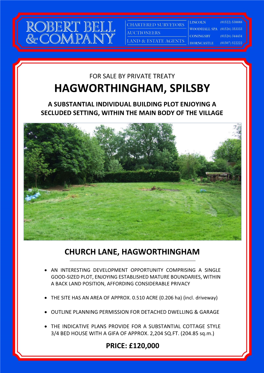 Hagworthingham, Spilsby