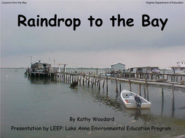 Welcome to the Chesapeake Bay Watershed