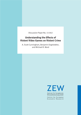 Understanding the Effects of Violent Video Games on Violent Crime A