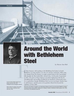Around the World with Bethlehem Steel by Sharon Ann Holt