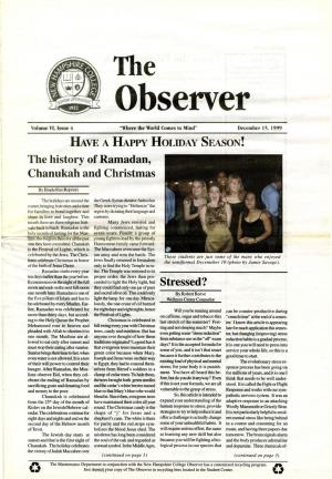 The Observer (1999-12-15)