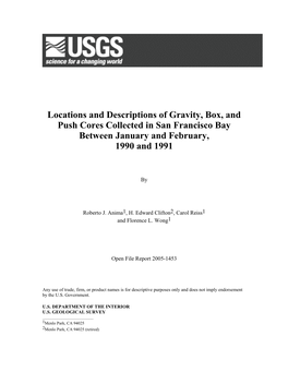 USGS Open-File Report 2005-1453