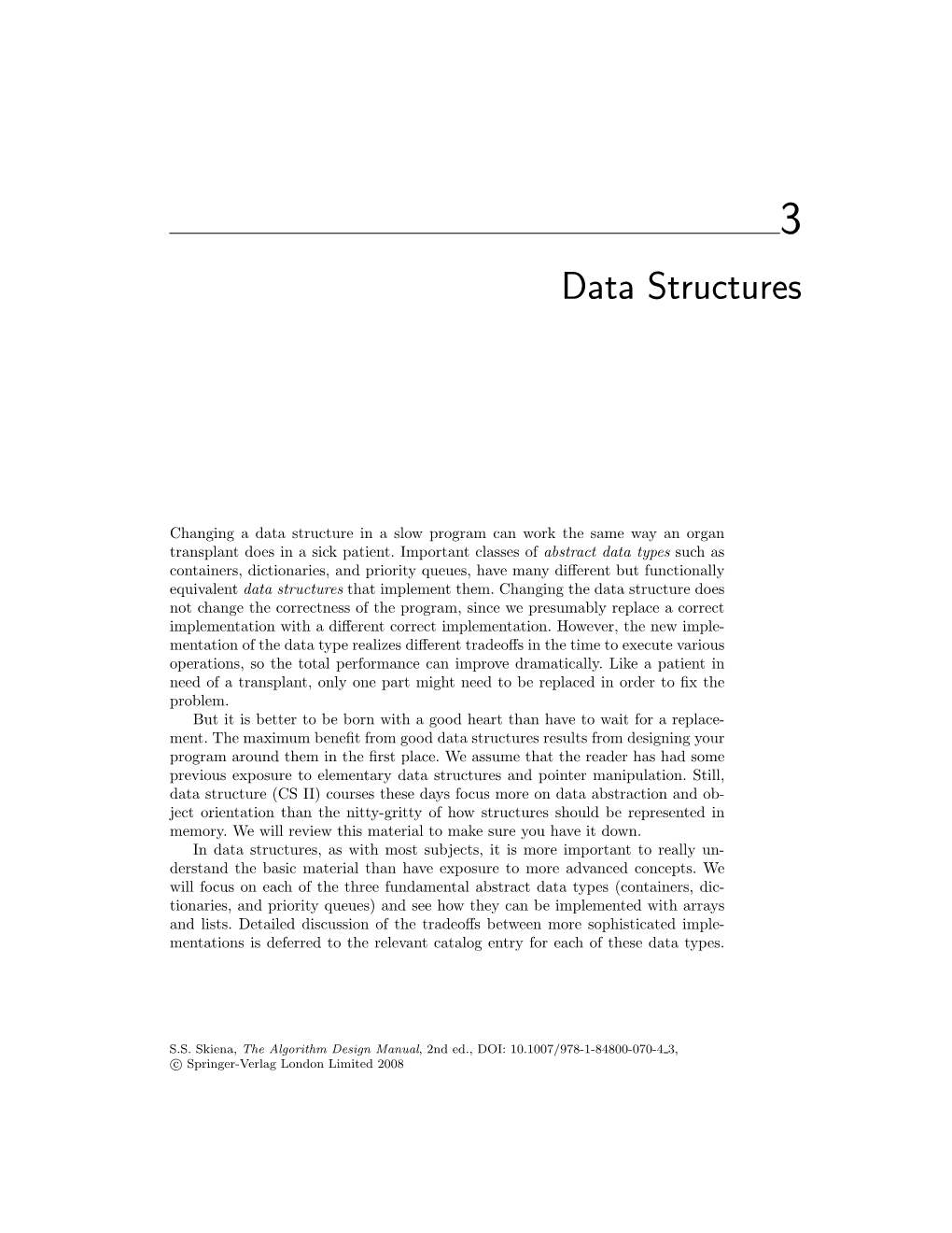 Data Structures