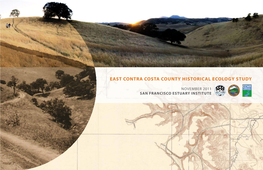 East Contra Costa County Historical Ecology Study